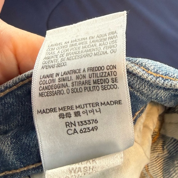 MOTHER Superior Cotton Jeans, Size 24, Great Condition! - Picture 14 of 15